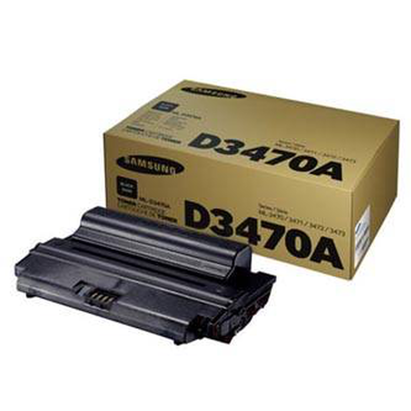 Samsung su665a ml-d3470a black original toner cartridge for ml-3470 ml-3471 mono laser &ndash; up to 4,000 pages-null