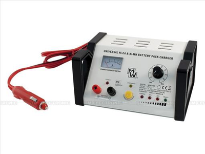 Autom. Ni-cd /ni-mh battery charger