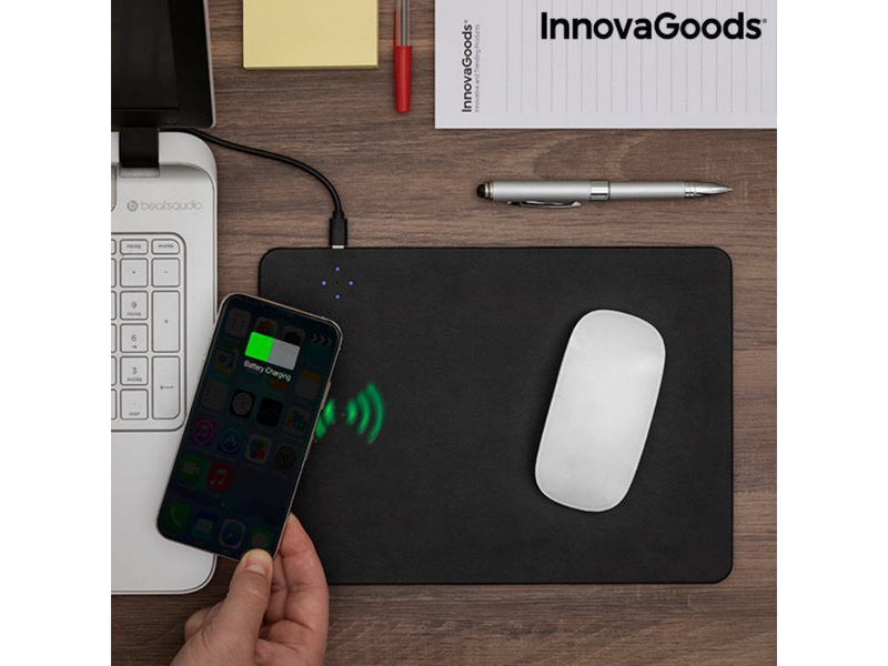 Mousepad 2 &sigma;&epsilon; 1 &alpha;&sigma;ύ&rho;&mu;&alpha;&tau;&omicron;&sigmaf; &phi;&omicron;&rho;&tau;&iota;&sigma;&tau;ή&sigmaf; &sigma;&epsilon; &mu;&alpha;ύ&rho;&omicron; &chi;&rho;ώ&mu;&alpha; &ndash; innovagoods, , medium-null