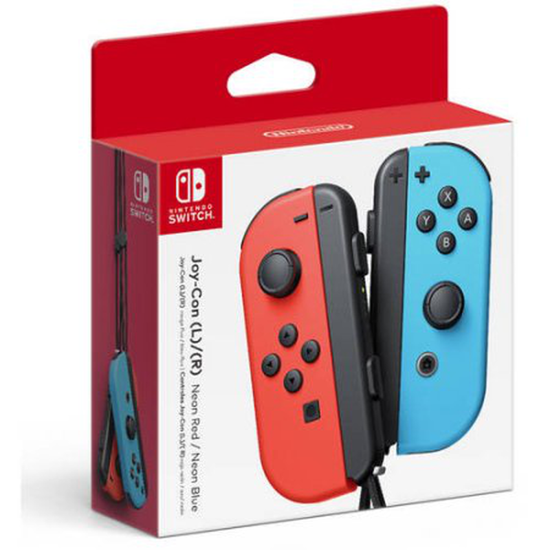 Ns switch joy-con pair red/blue, , medium-null