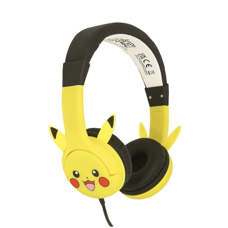 Pokemon pikachu kids headphones image number null