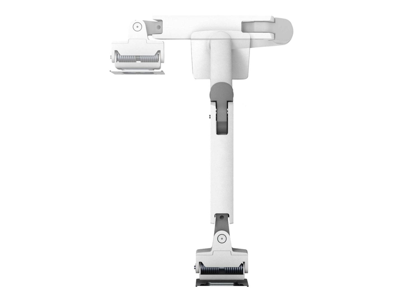 Ergotron hx desk monitor arm with HD pivot 45-647-216 for ultrawide curved displays up to 49 inch white-null