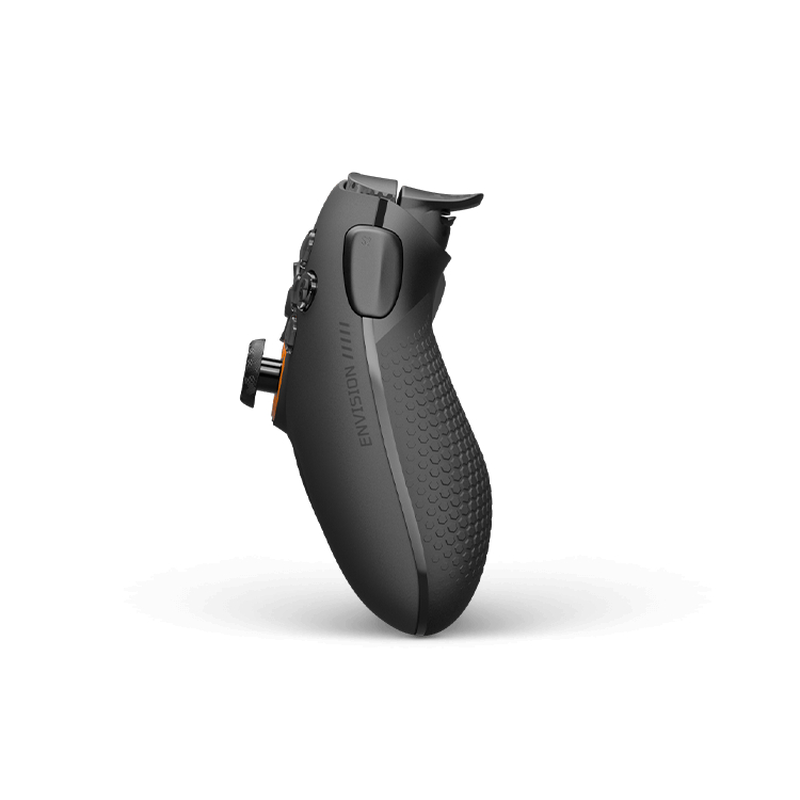 Scuf envision pro wireless pc gaming controller with anti-drift (steel gray) ( 601-178-03-102-na )-null