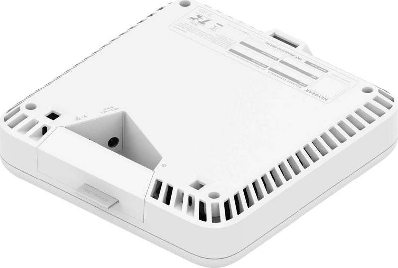 Netgear wbe750 Wi-Fi 7 access point, tri-band be18400, up to 18.4GBps, 10g poe++, insight cloud managed, white-null