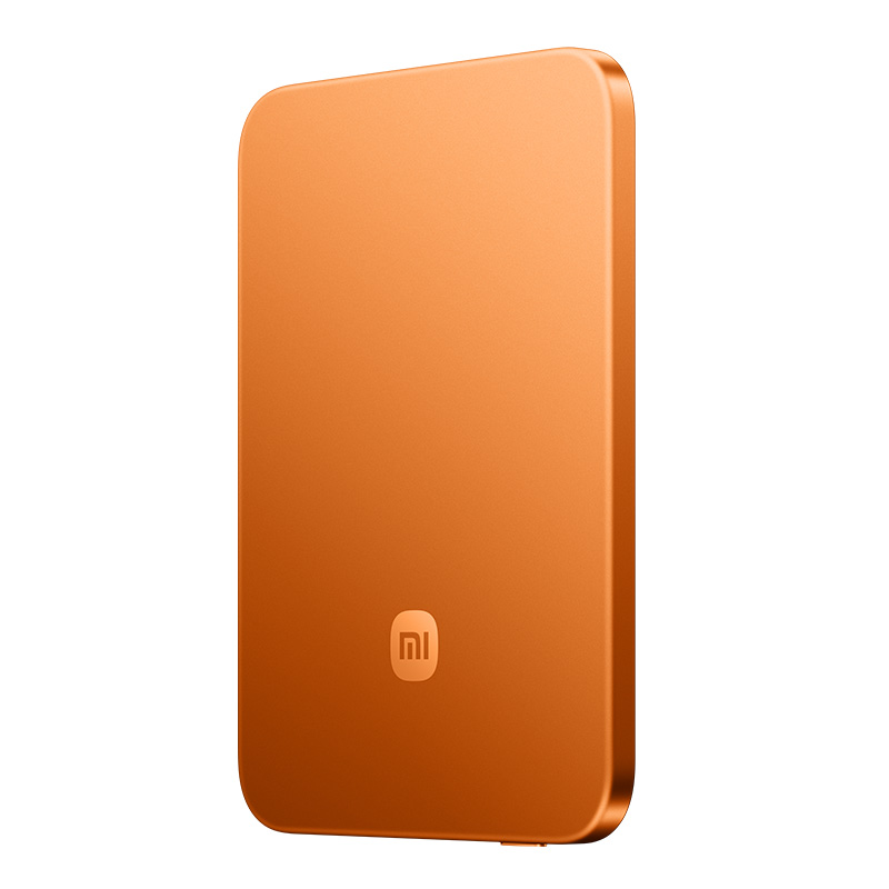 Xiaomi ultrathin magnetic power bank 5000mAh 15w - silver-null