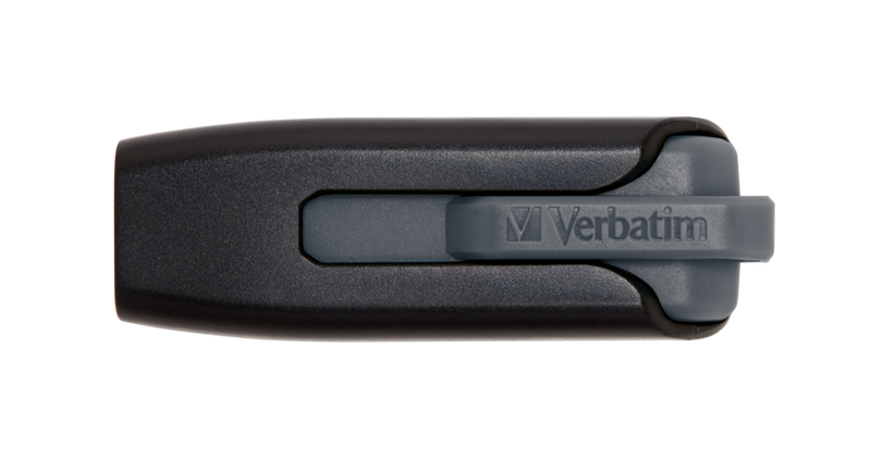 Verbatim USB 256GB 3.0 v3 grey new store n go drive image number null