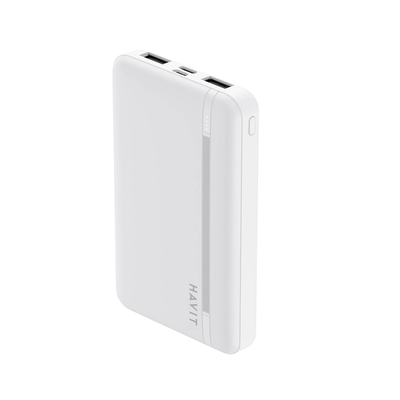 Havit slim powerbank 2x USB-a 10000mAh black