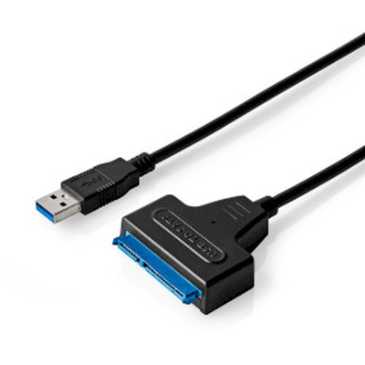 Hard disk adap. USB 3.2 Gen1 2.5  sata l, ll, lll USB powered, , medium