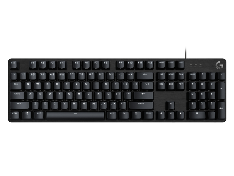Logitech g g413 se / keyboard / backlit / USB / qwerty / nordic (danish/finnish/norwegian/swedish) / key switch: tactile / black, , medium-null