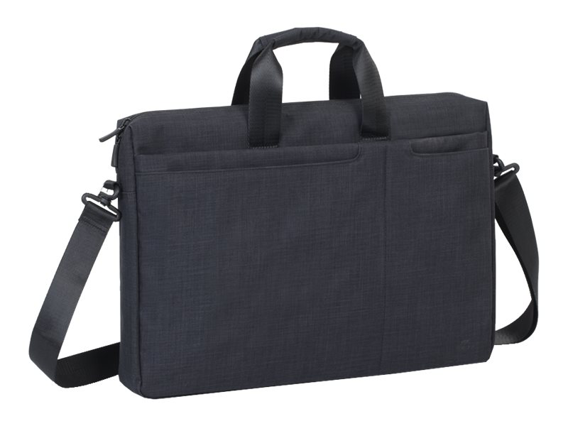 Riva case 8355 - notebook carrying case - 17.3" - black, , medium-null