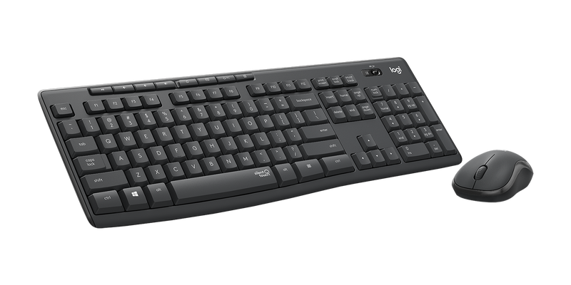 Logitech mk295 silent keyboard & mouse set, , medium-null