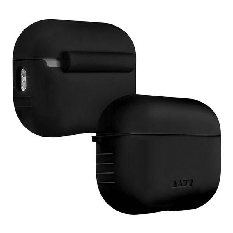 Laut international pod charcoal protective silicon case for AirPods pro (1st & 2nd Generation), , medium-null