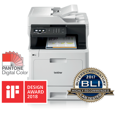 Brother mfc-l8690cdw all-in-one wireless colour laser printer, , medium