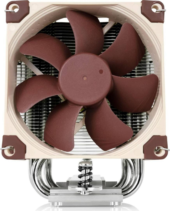Noctua nh-u9s 92mm single-tower CPU Air cooler with nf-a9 pwm fan five heat pipes nickel copper base brown-null