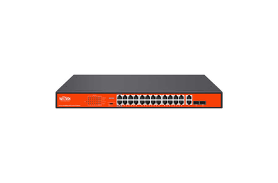 Wi-tek 250m wi-ps318gfh 16 x ge poe ports