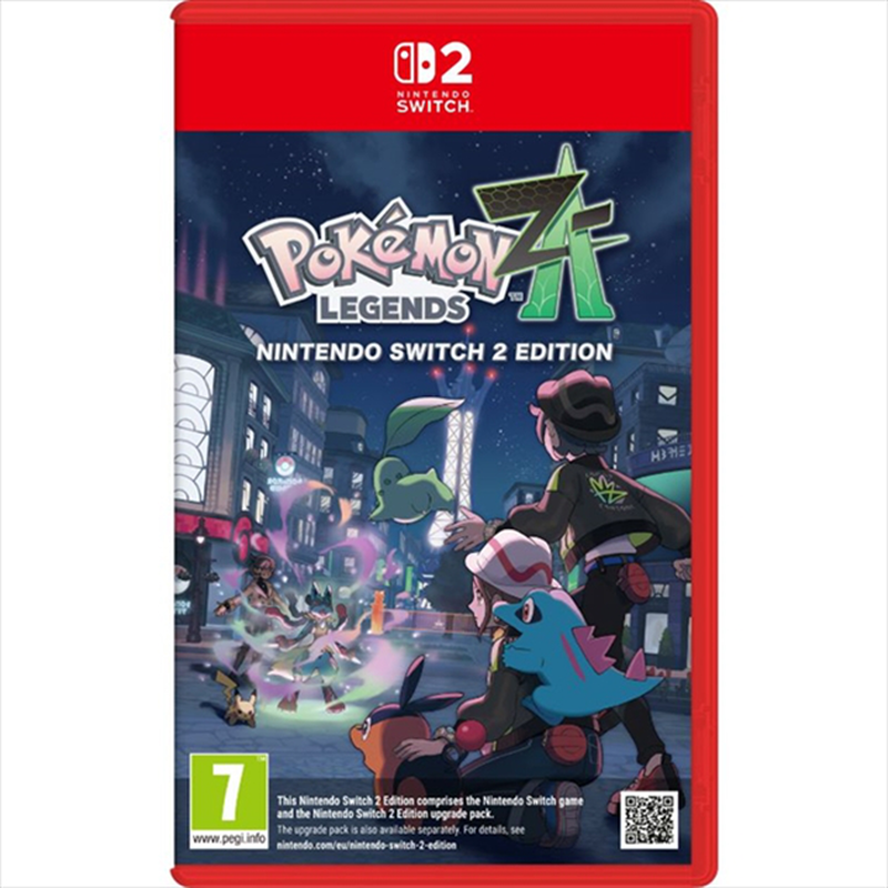 Pok&eacute;mon legends: z-a for nintendo switch game-null