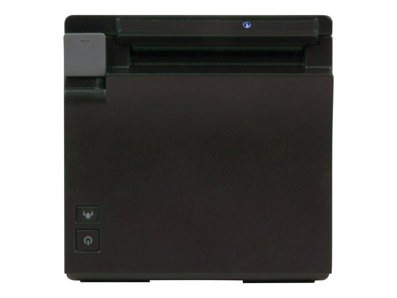 Epson tm-m30ii mpos thermal receipt printer 80mm 203dpi 250mm/sec USB ethernet bluetooth nfc auto cutter black-null