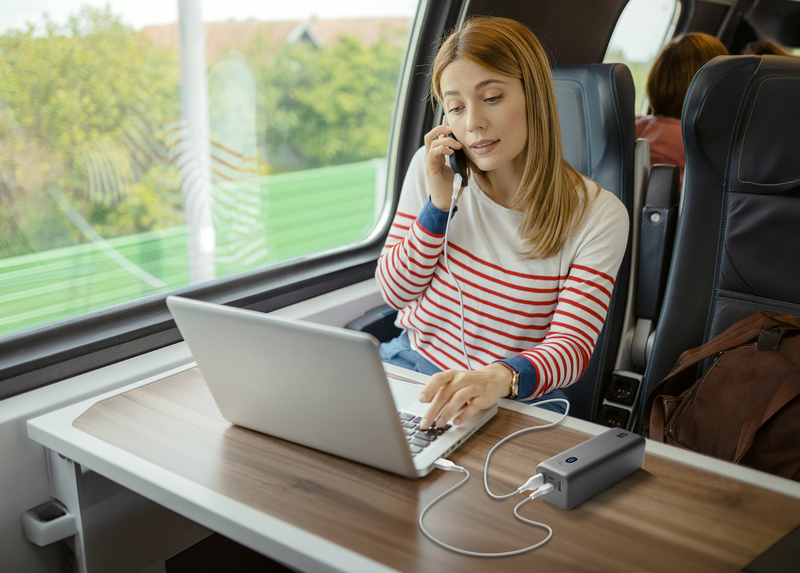 Cellularline maxi power bank 27000mAh 100w-null