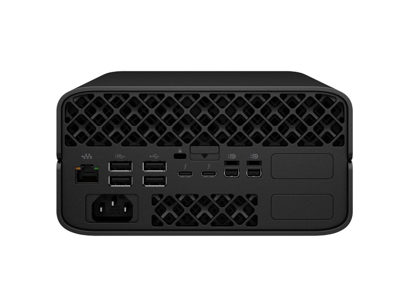 Hp z2 mini g1a b76q7et#abd mini workstation AMD ryzen ai max+ pro 395 128GB lpddr5x 2TB SSD radeon 8060s windows 11 pro black-null