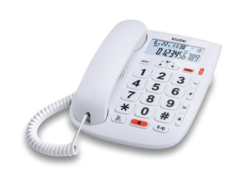 Alcatel tmax20 telephone white, , medium-null