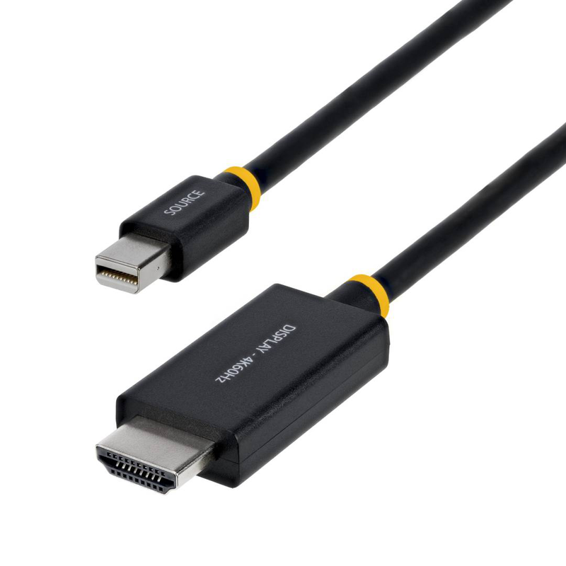 Startech.com 1m mini displayport to HDMI active adapter cable 4k 60hz 1m-mdp-hdmi2-4k60-null