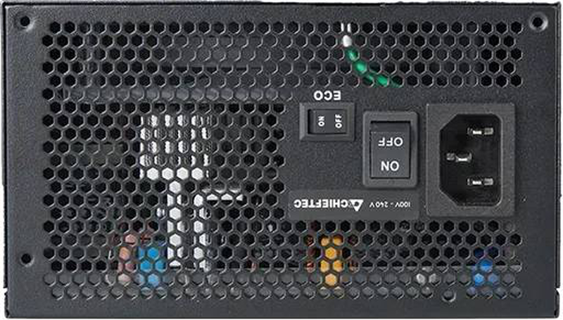 Chieftec atmos cpx-850fc 850w atx 3.1 fully modular power supply 80 plus gold pcie 5.0 12vhpwr black-null