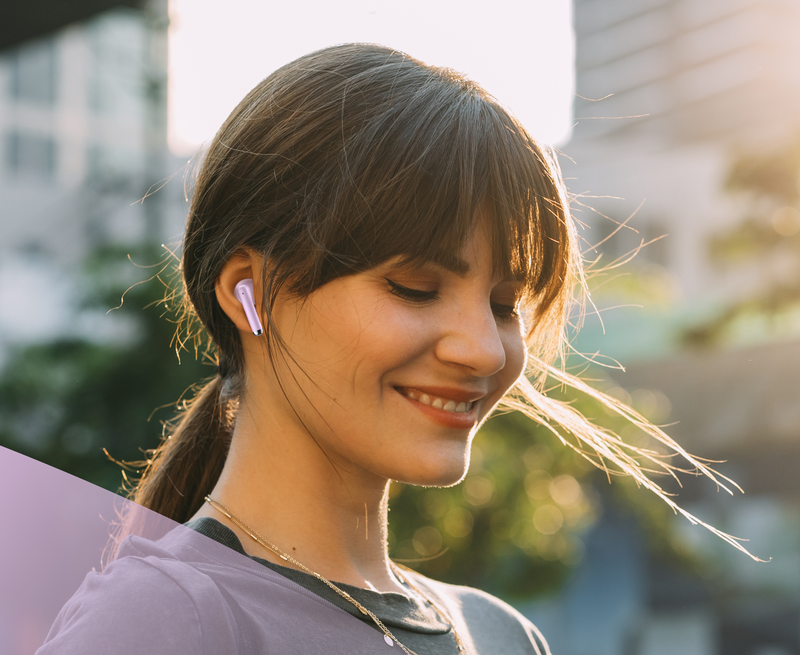 Cellularline wireless earbuds breeze-null