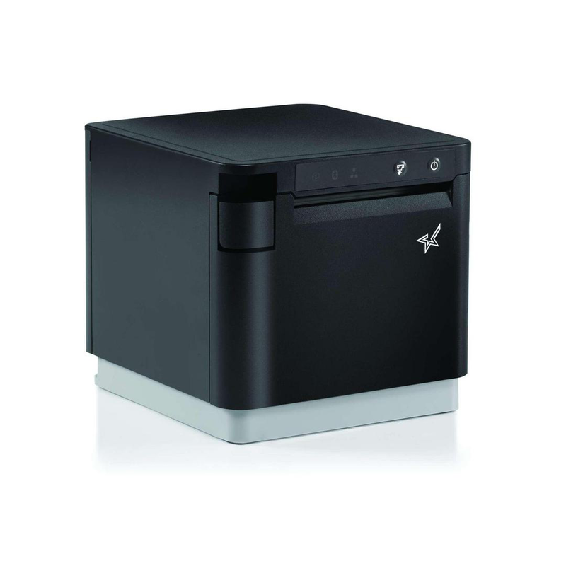 Star micronics mc-print3 mcp31ci 39659190 80mm thermal pos receipt printer 203dpi 400mm/s USB-c pd ethernet USB hub splash-proof black-null
