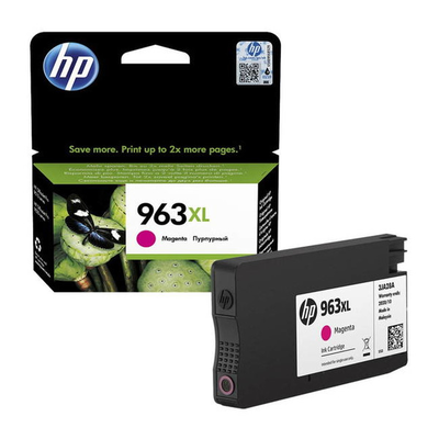 Hp original 963xl magenta ink cartridge, , medium