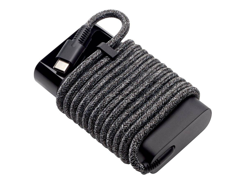 Hp 671r2aa 65w USB-c laptop charger power delivery 5-20v up to 3.25a for hp notebooks black-null