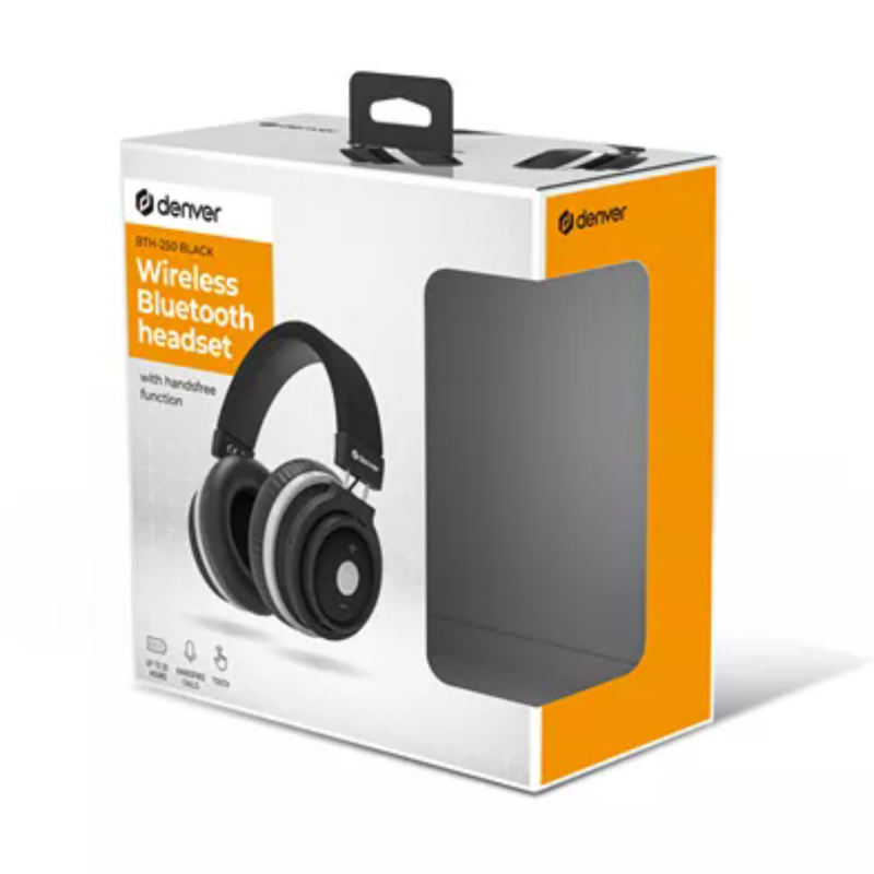 Bluetooth headphones denver bth-250, , medium-null