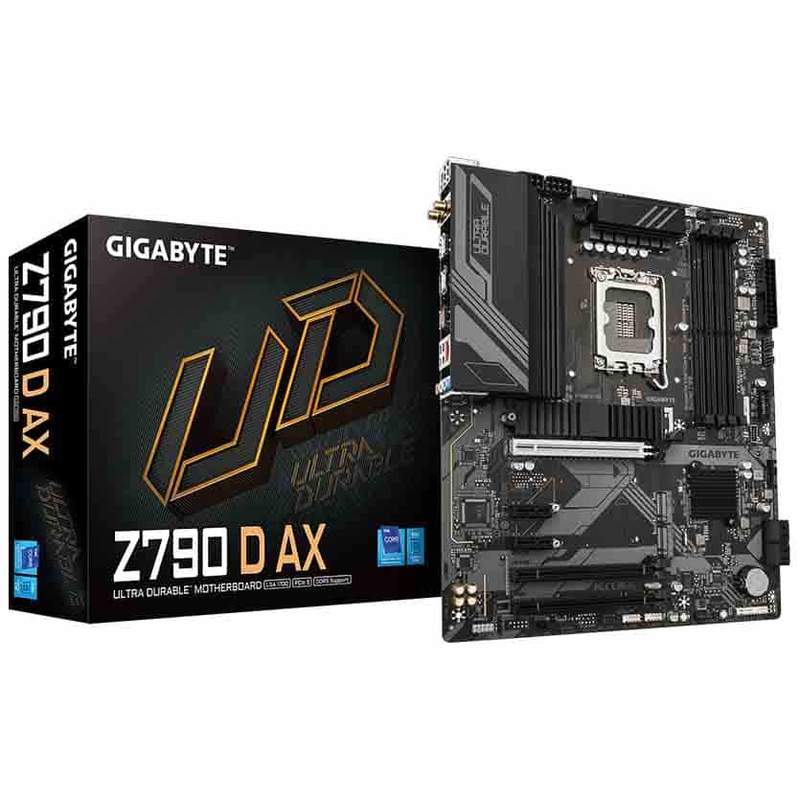 Z790 d ax motherboard ddr5 atx lga1700 (gen12) gigabyte, , medium-null