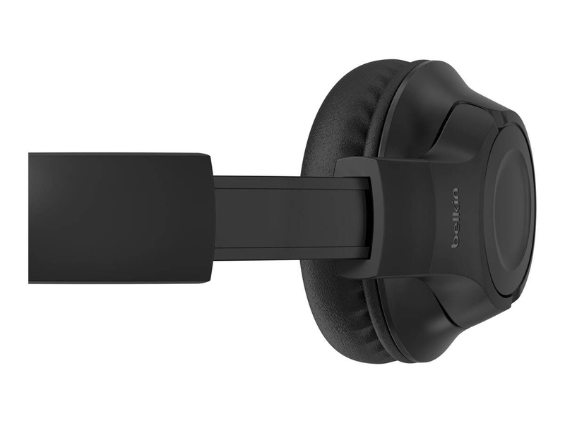 Belkin soundform inspire / headphones with mic / over ear / bluetooth / wireless, wired / 3.5 mm jack / black, , medium-null