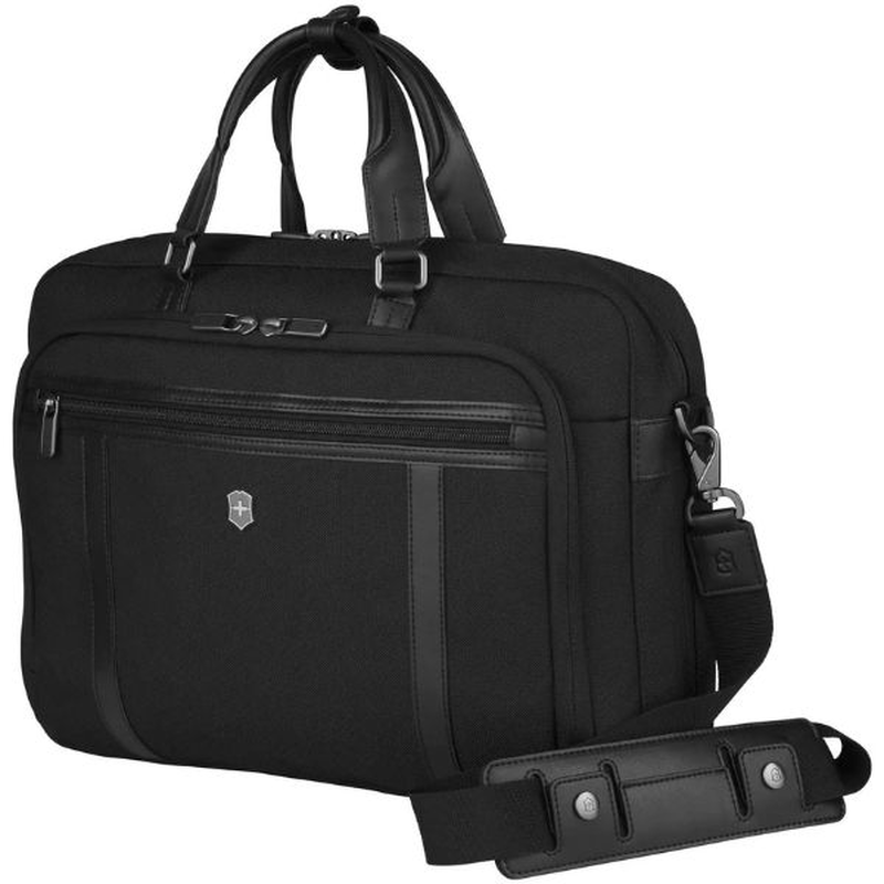 Werks professional cordura, 15" laptop brief, black, , medium image number null