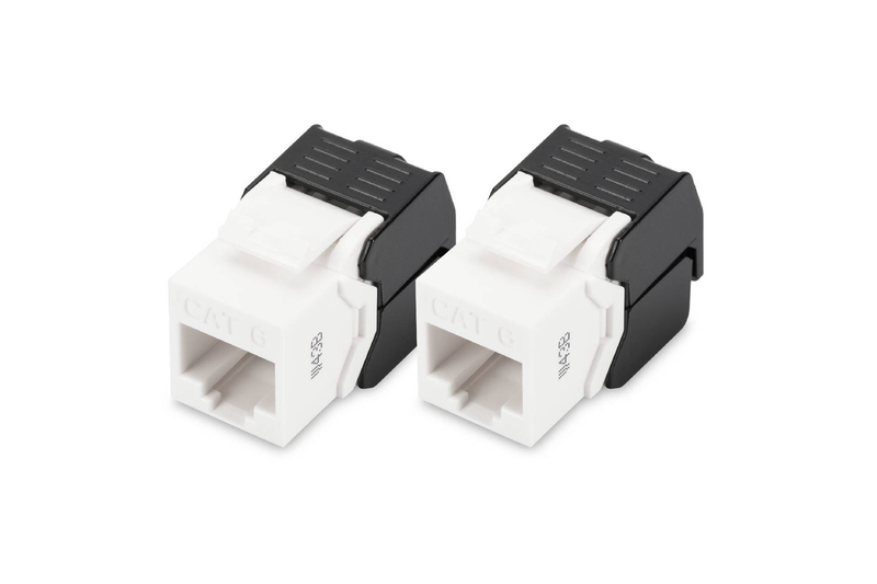 Digitus / modular insert / cat 6 / utp / rj-45 (pack of 2), , medium-null