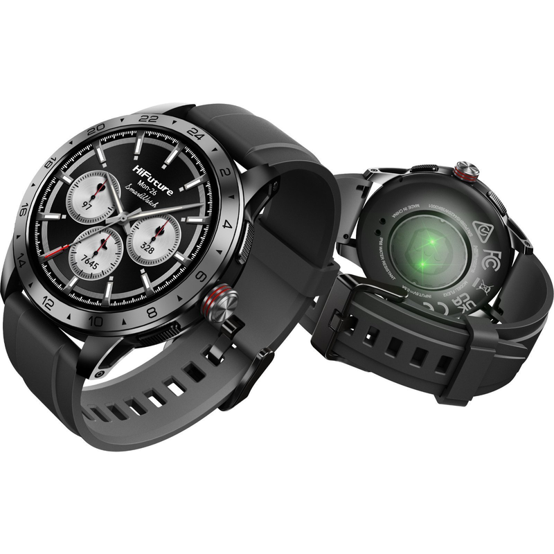 Hifuture lifestyle smartwatch flex 2 silver/grey, , medium-null