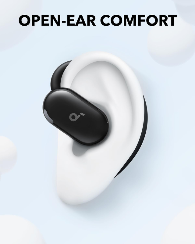 Anker soundcore tws earphones open Air v20i white, , medium-null