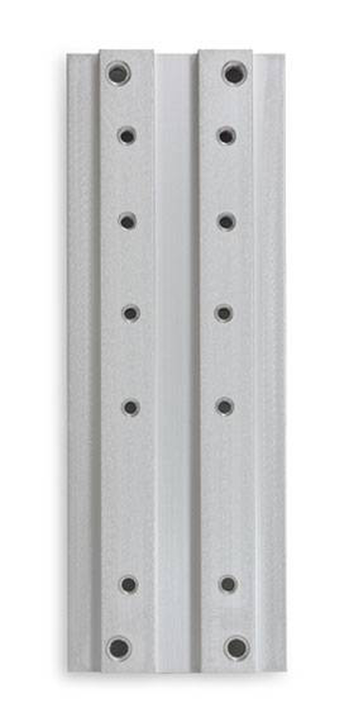 Ergotron 97-091 track mount bracket kit for lx mx hx arms and pivots on wall track aluminium-null