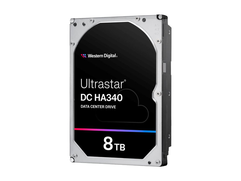 Western digital ultrastar dc ha340 wus721208ble6l4 8TB data center HDD 3.5" sata 6GB/s 7200rpm 256mb cmr-null