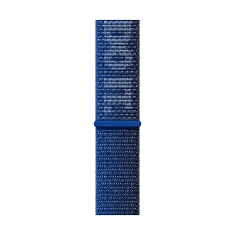 Nike sport loop 41mm game royal/midnight navy image number null