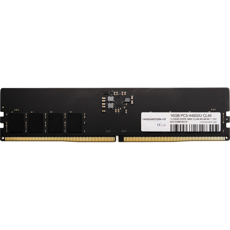 Innovation it ddr5 16GB 5600mhz cl46 1.10v ld for pc, , medium-null