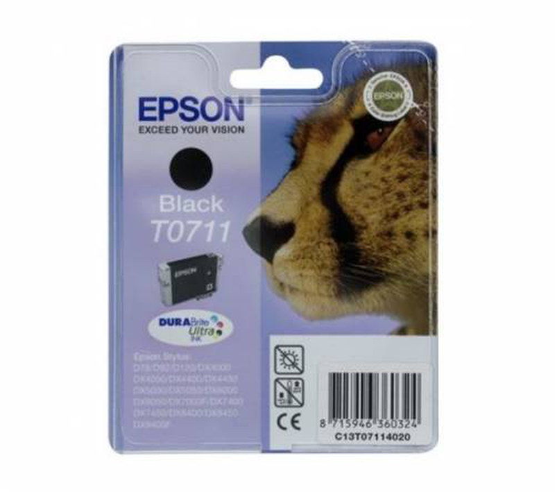 Epson ink cartridge t0711 black, , medium-null