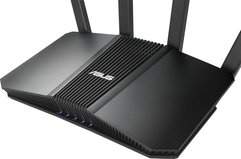Asus rt-be55 dual-band Wi-Fi 7 router be3600 3600mbps 2.5G wan 4x gigabit lan aimesh mlo 160mhz black-null