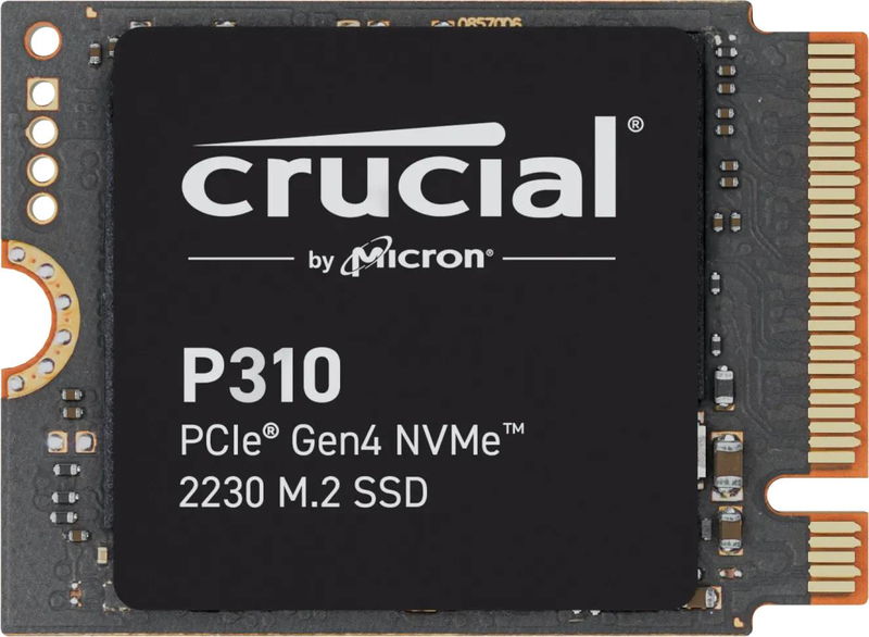 Crucial p310 2TB m.2 2230 pcie 4.0 nvme SSD - compact Gen4 performance-null
