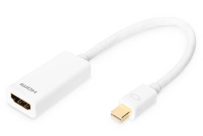 Digitus / video converter / displayport / HDMI / white-null