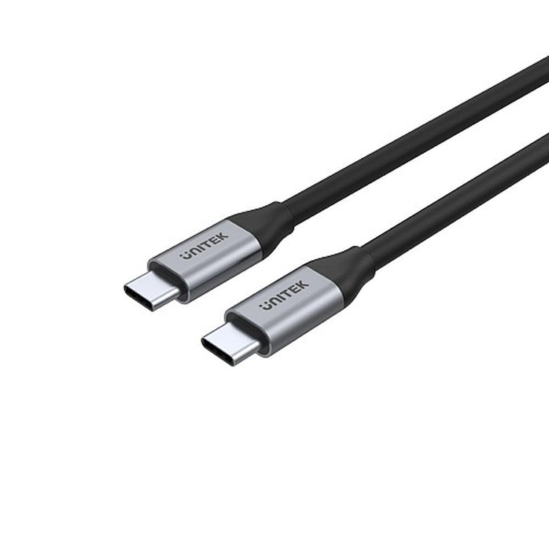 Unitek c14082abk USB-c cable pd100w 4k60hz 1.0m, , medium image number null