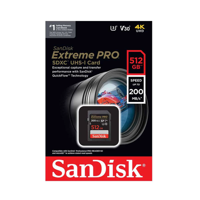 Sandisk extreme pro sdhc™/sdxc™ uhs-i 512GB, , medium