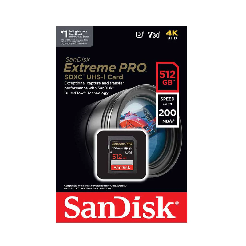 Sandisk extreme pro sdhc™/sdxc™ uhs-i 512GB-null