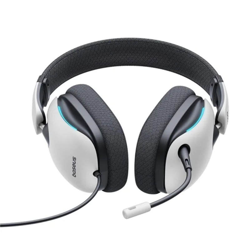 Baseus goplay 1max 3.5mm trrs in-ear gaming headphones (white), , medium-null