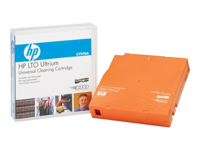 Hpe ultrium universal cleaning cartridge / lto ultrium / orange / cleaning cartridge / for hpe t950, t950 3, t950 6; storeever msl2024, msl3040, msl4048, msl6480; surestore ultrium, , medium-null